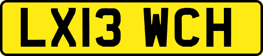 LX13WCH