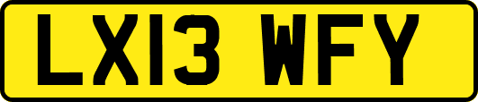 LX13WFY