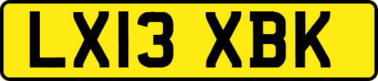 LX13XBK
