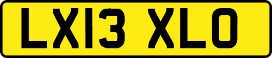 LX13XLO