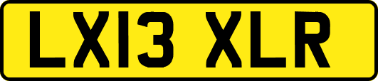 LX13XLR