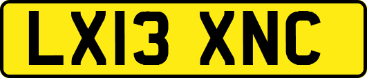 LX13XNC