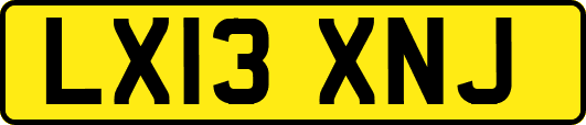 LX13XNJ