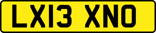 LX13XNO