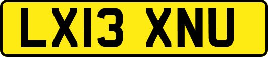 LX13XNU