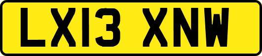 LX13XNW