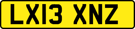 LX13XNZ