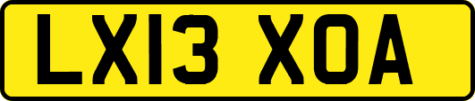 LX13XOA