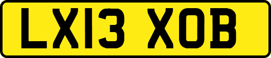 LX13XOB