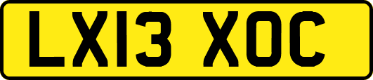 LX13XOC