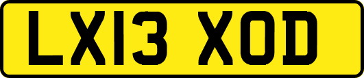 LX13XOD