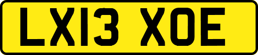 LX13XOE