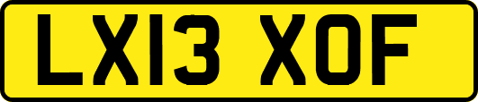 LX13XOF