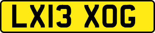 LX13XOG