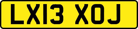 LX13XOJ