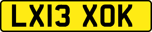 LX13XOK