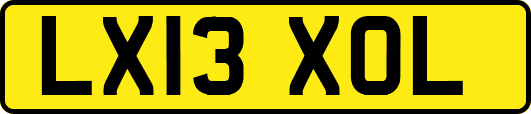 LX13XOL