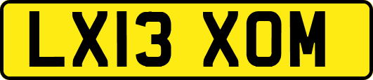 LX13XOM