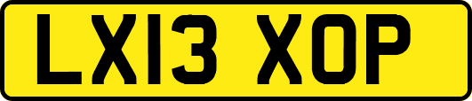 LX13XOP