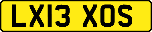 LX13XOS