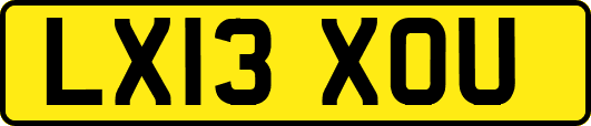 LX13XOU