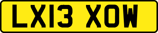 LX13XOW