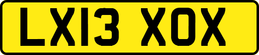 LX13XOX