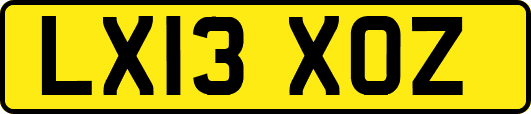 LX13XOZ