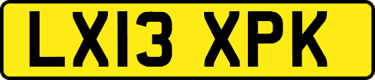 LX13XPK