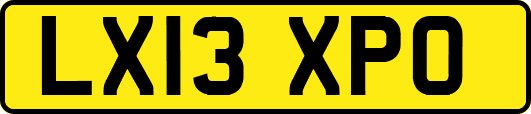 LX13XPO