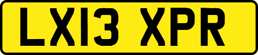 LX13XPR