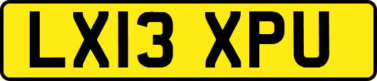 LX13XPU