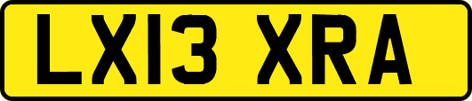LX13XRA