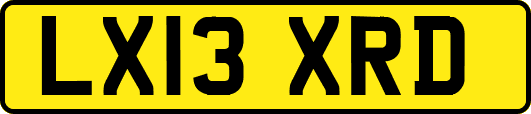 LX13XRD