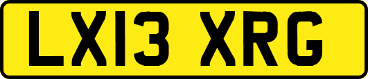 LX13XRG