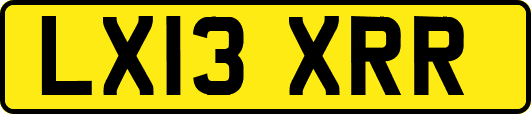 LX13XRR