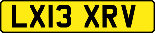 LX13XRV