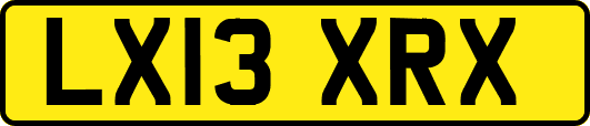 LX13XRX