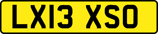 LX13XSO
