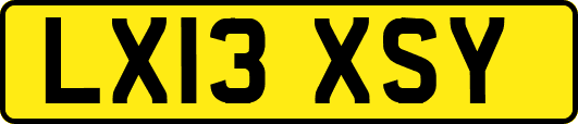 LX13XSY
