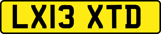 LX13XTD
