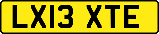 LX13XTE
