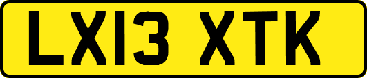 LX13XTK