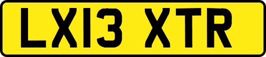 LX13XTR