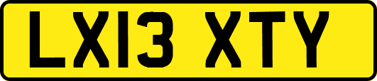 LX13XTY