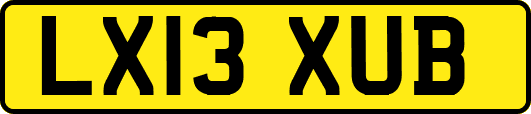 LX13XUB