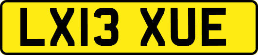 LX13XUE