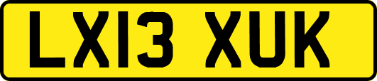 LX13XUK