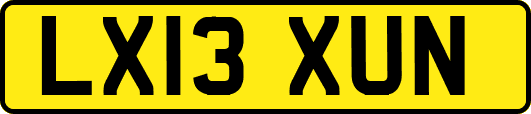 LX13XUN