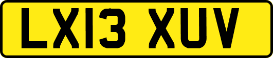 LX13XUV